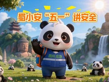 视频 | 蜀小安“五一”讲安全