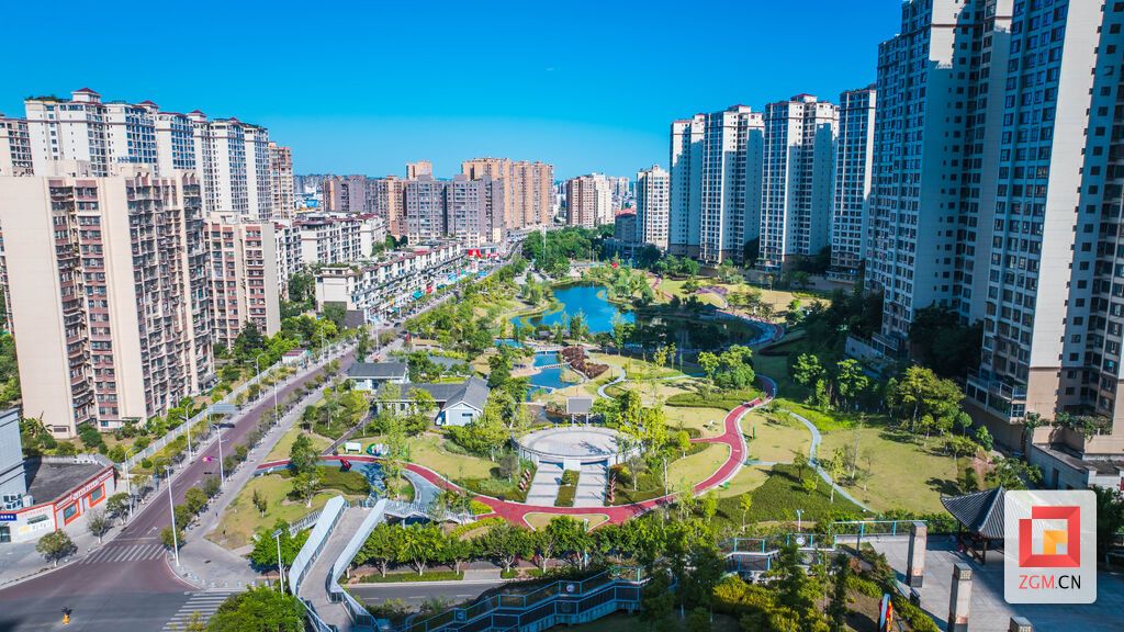 黄桷堰湿地公园 城央绿意好风光 记者 宋姿熠 摄.jpg