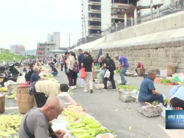 直播盐都｜一年为期 新的五星街农贸市场2027年全新亮相