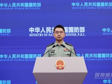国防部：日方应拿出正视历史的态度、真诚悔罪的行动