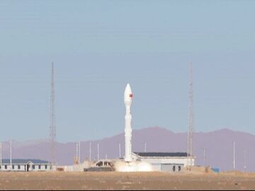 力箭一號遙九運載火箭發射成功