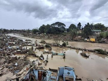 台风“海鸥”已致菲律宾26人死亡