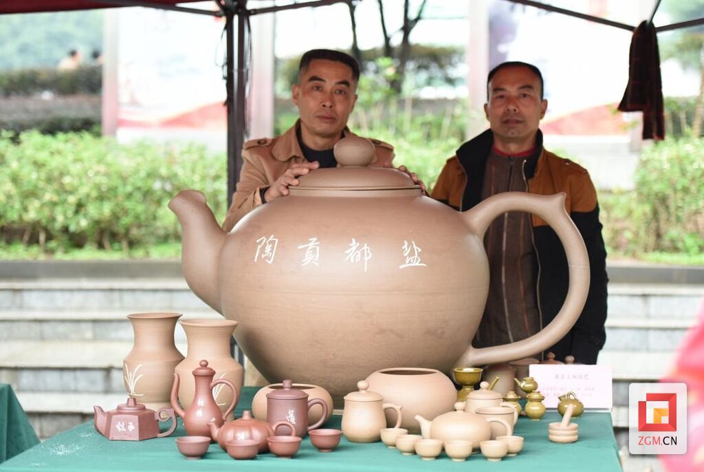 圖：榮縣土陶