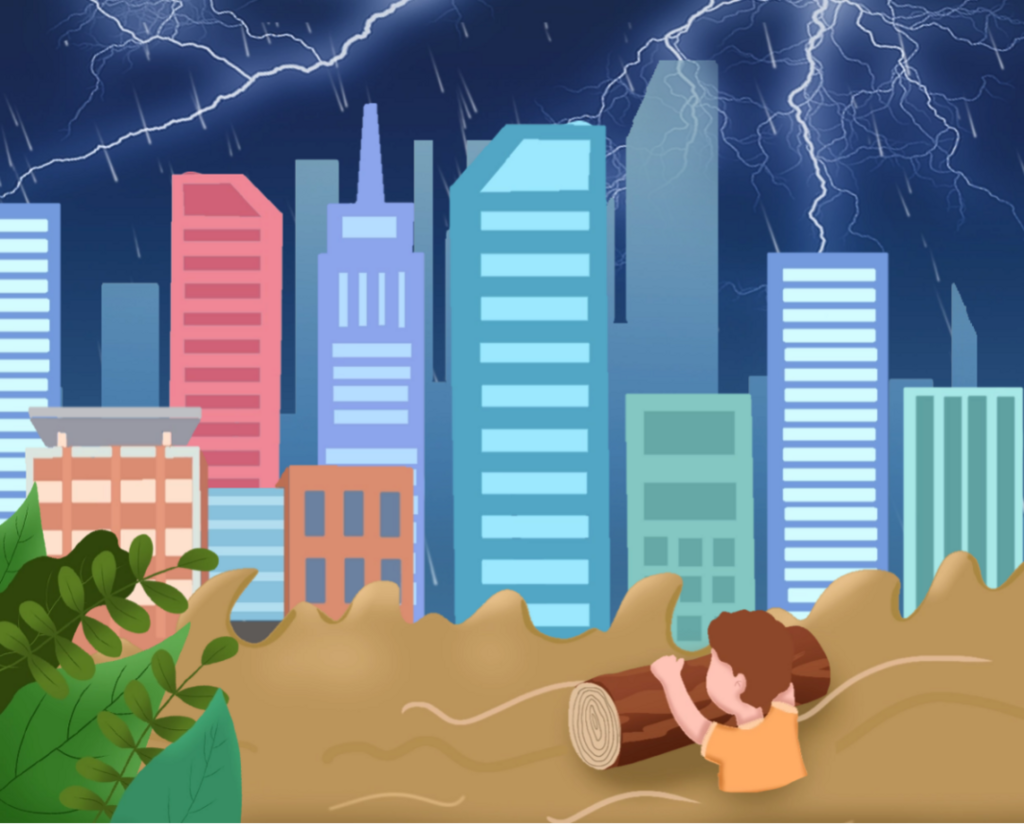 台风画.png