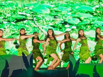 自贡方特“恐龙泼水节”清凉来袭 暑期一起“浪”翻天