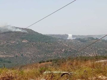 黎巴嫩东南部两村镇遭以军白磷弹袭击