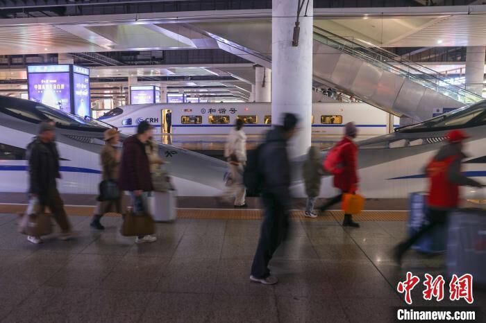 2025年中國鐵路春運累計發(fā)送旅客5.13億人次
