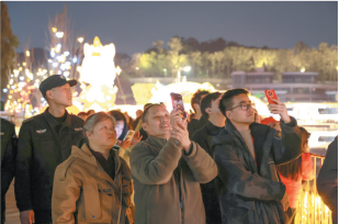 第十七届德阳灯会璀璨启幕(图1)