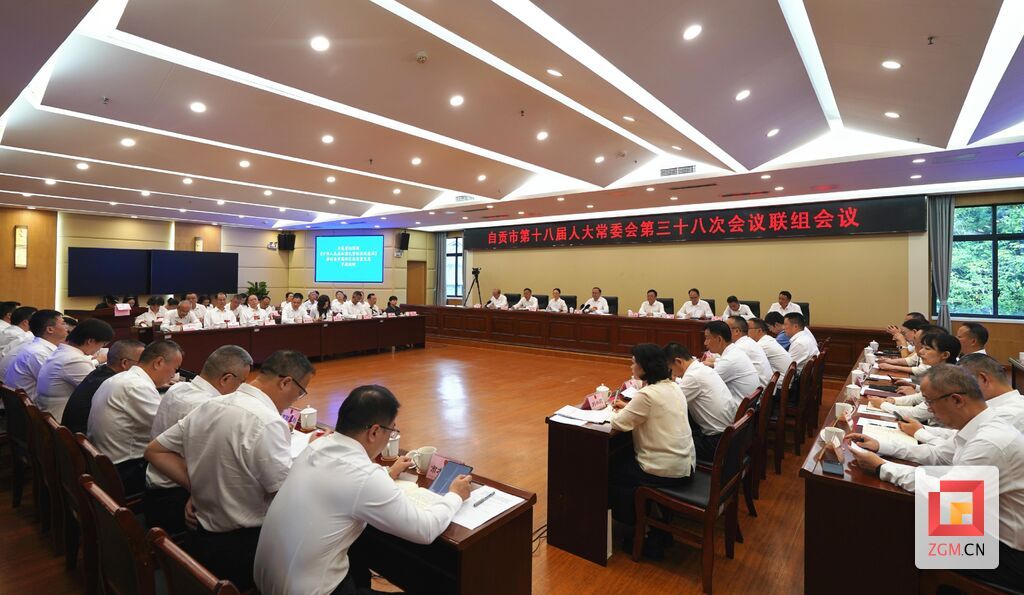 市十八届人大常委会第三十八次会议举行联组会议.jpg