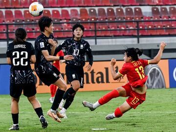 U17女足亚洲杯：中国队不敌韩国队，无缘U17女足世界杯