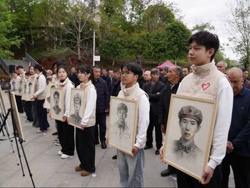 清明节前，这些长征路上的烈士有了第一张“照片”