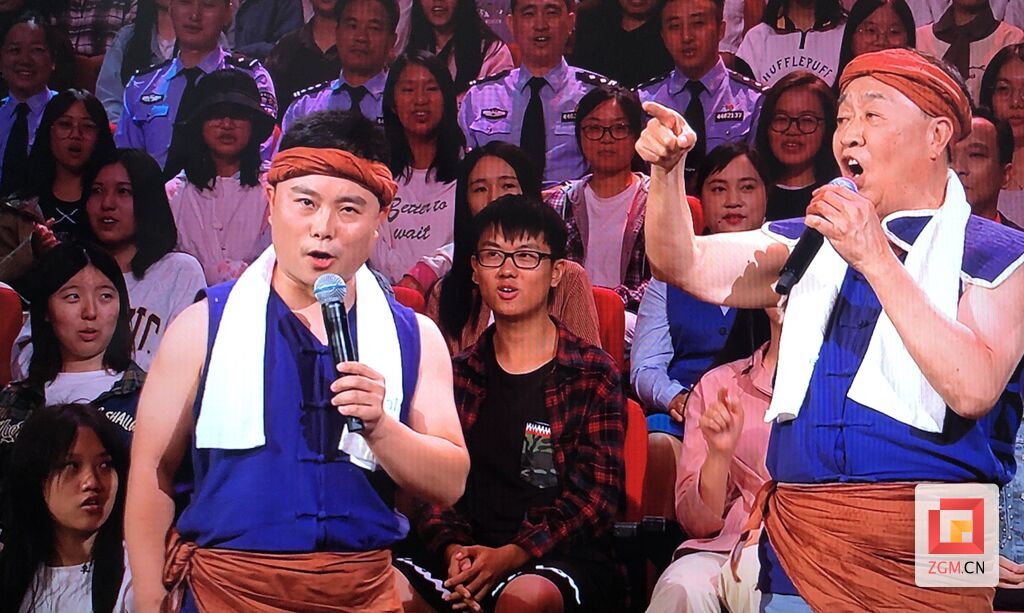 2019年羅立章、程金聲赴廣東衛(wèi)視參加了大型原創(chuàng)音樂文化節(jié)目《勞動號子》