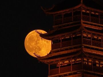 中秋月圆时，看大国重器闪耀九天