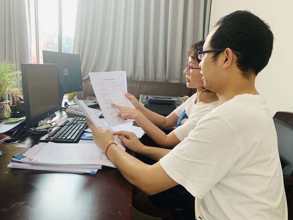 評(píng)議組工作人員統(tǒng)計(jì)評(píng)價(jià)結(jié)果