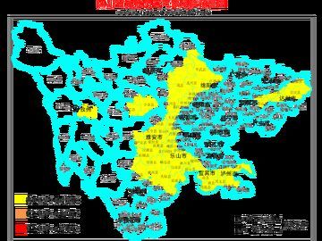 四川发布地灾黄色预警，73个县（市、区）地灾风险较高