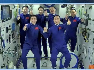 宇宙級全家福，中國有7張了！