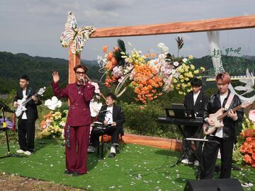 我的乡村超安逸丨德阳中江：“土味”NPC激活芍药谷“花样经济”