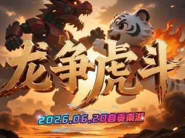 “川超”决赛阶段第15轮自贡赛区——自贡灯城燊龙队VS达州川汉子队，将于6月20日（周六）19：35在自贡市南湖体育中心激情开赛！