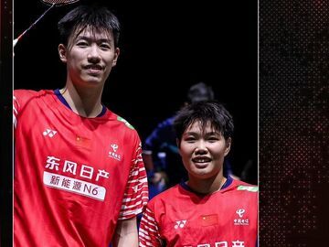 祝贺！国羽包揽马来西亚公开赛混双冠亚军