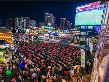 【赛事观察】走，到“华商”看球去！