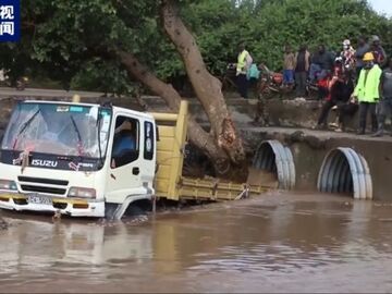 肯尼亚洪灾已致169人死亡