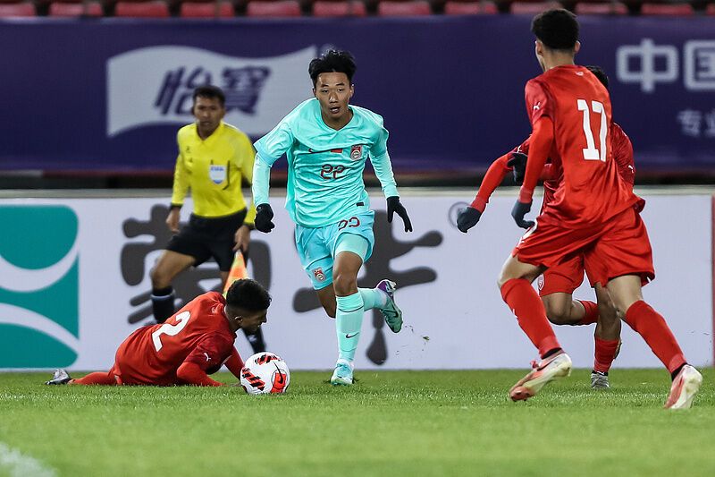 开门红！U17亚预赛中国队2比0战胜巴林队 - 自贡网 - 在这里，读懂盐都