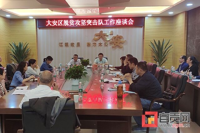 大安區(qū)召開脫貧攻堅(jiān)突擊隊(duì)工作座談會(huì).jpg