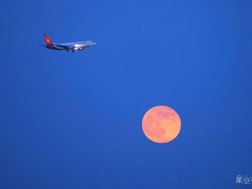 星空有约丨9月“天象剧场”金星伴月、中秋月将登场