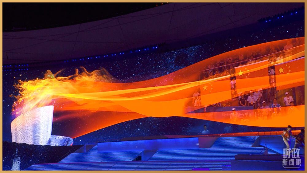 △《行进的火炬》演出现场