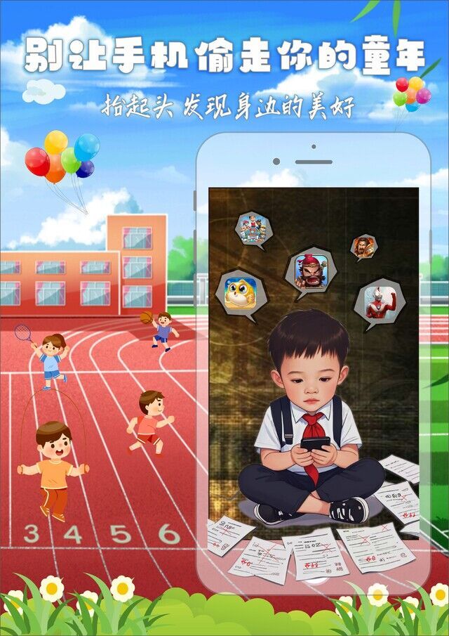 《别让手机偷走你的童年》.jpg