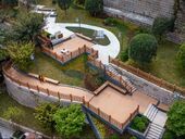 富顺老县委口袋公园