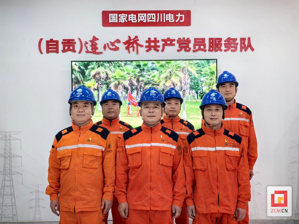 國家電網(wǎng)四川電力（自貢）連心橋共產(chǎn)黨員服務(wù)隊.jpg