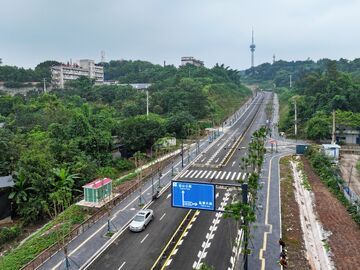 【光影盐都】西山路片区棚户区改造T3路及配套设施升级项目全面竣工验收