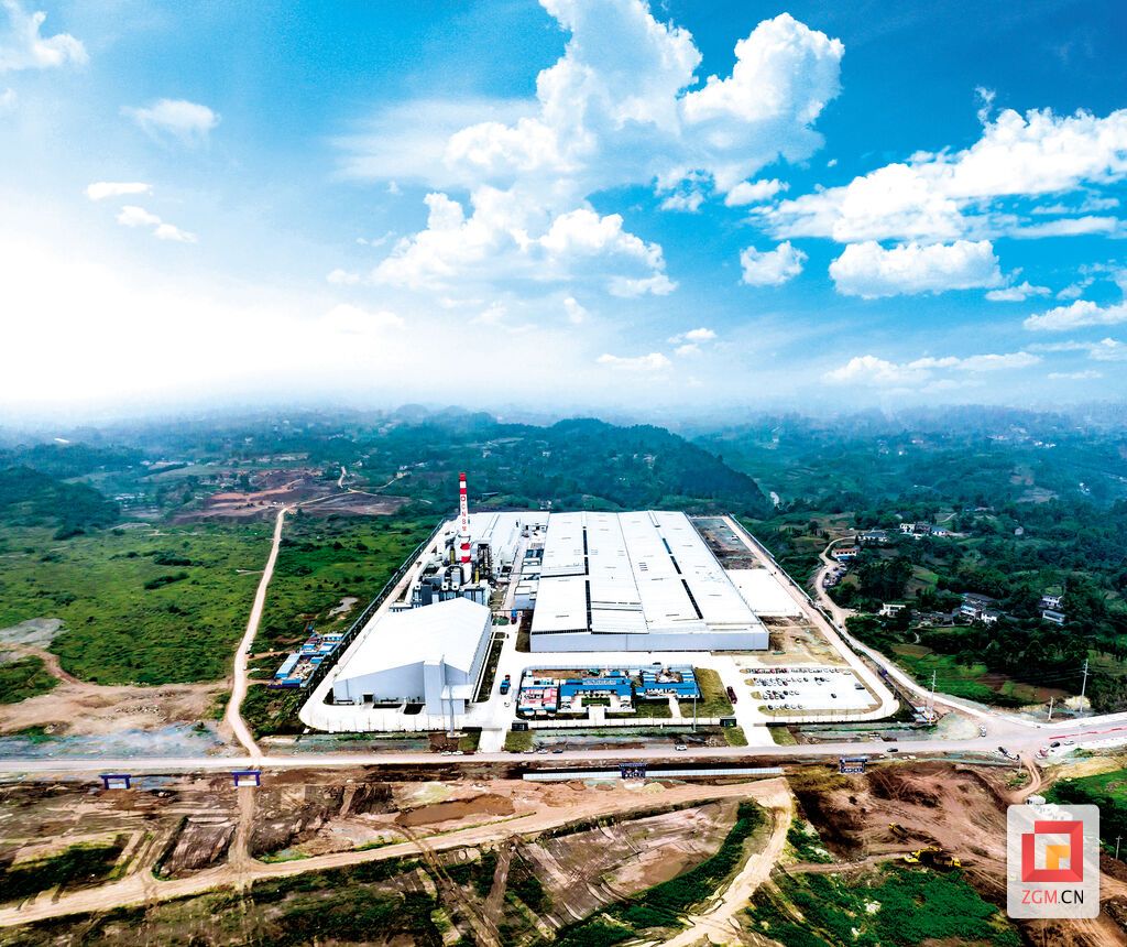 图：凯盛（自贡）新能源太阳能新材料一期项目