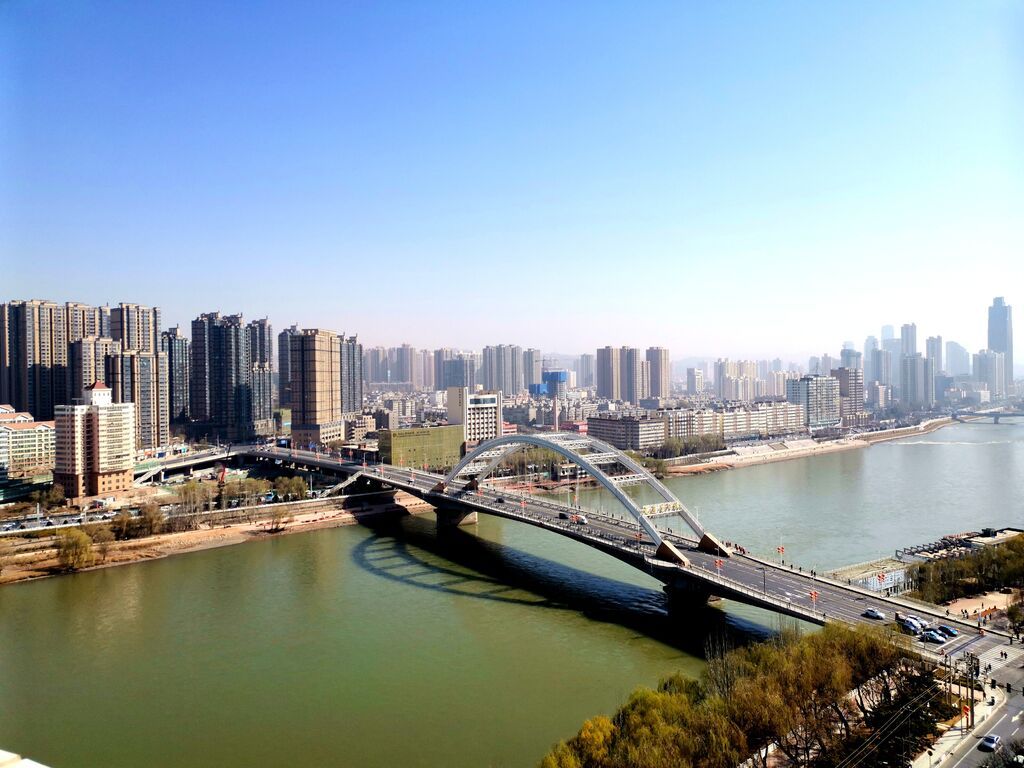 兰州风貌。李超 摄