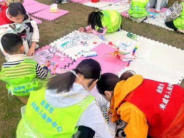 春风有信 关爱无界 自贡市开展困境儿童关爱活动