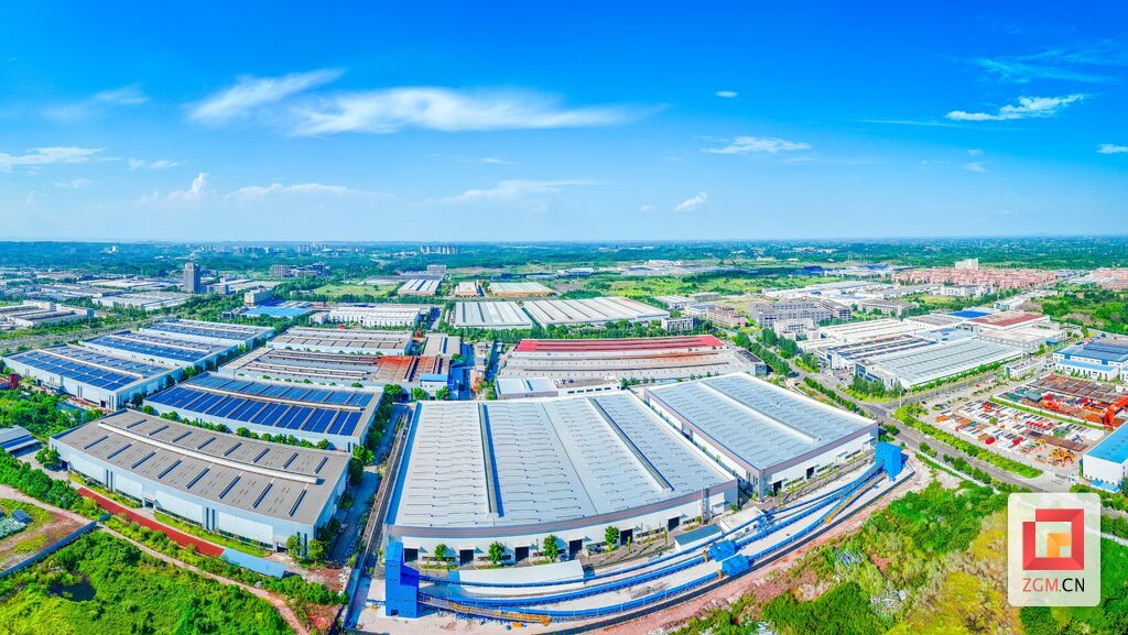 连片的现代化厂房，勾勒出自贡工业高质量发展的崭新图景。记者 宋姿熠 摄.jpg
