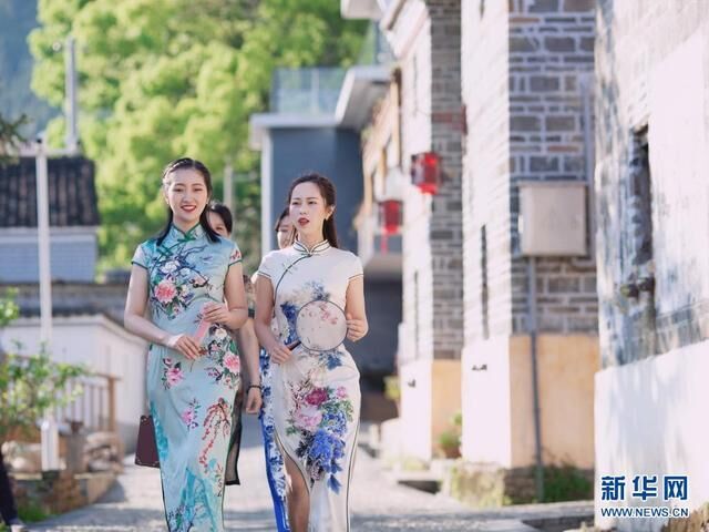 2013年，长路村长塘组被纳入住房和城乡建设部颁发的中国第二批传统村落名录。（受访者提供）