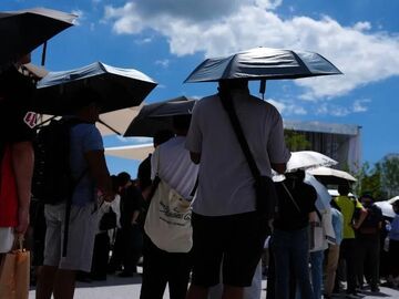 高温少雨持续 日本多地水库蓄水量告急