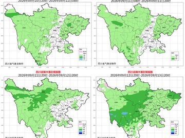 下个雨也“霸榜”！四川强降水逐渐结束，高温还会回来吗？