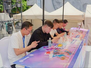 王者荣耀自贡大赛荣县职工赛收官 两支队伍锁定决赛席位