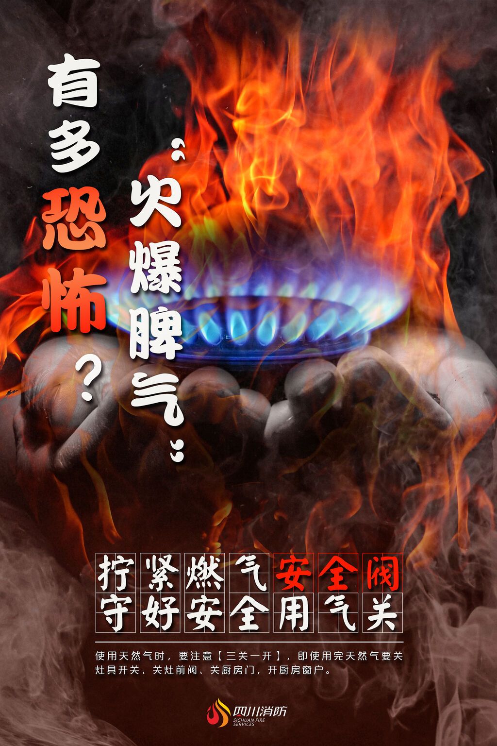 家庭系列海报 (燃气安全) .jpg