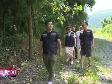 自贡新闻｜多点发力 多方联动 我市各乡镇织密织牢全域安全网
