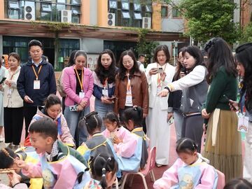 对标省级名园取真经 自贡幼教人赴蓉汲取发展动能