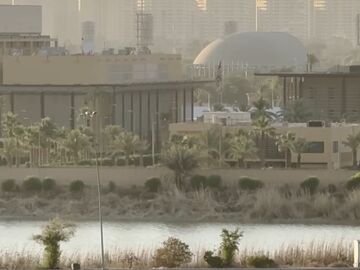 伊拉克宣布开放首都巴格达“绿区”各入口