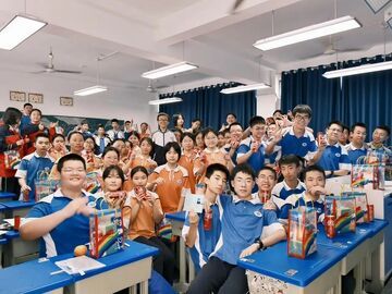 护航中考！自贡二十八中为学子逐梦添力