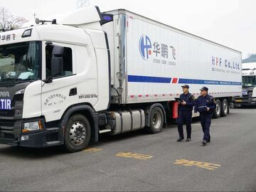 四川开通首条至阿塞拜疆TIR国际公路运输线路