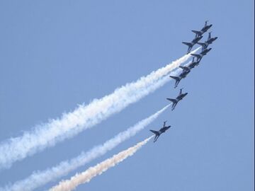 日本拒绝供油，韩空军“黑鹰”飞行表演队被迫缺席迪拜航展