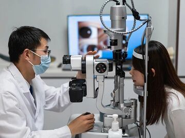 近视超过这个度数 眼部疾病风险骤升