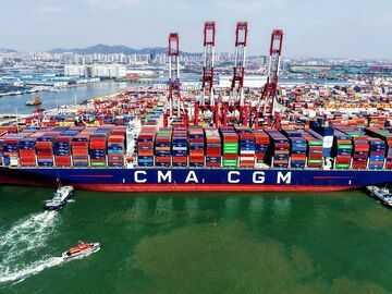 前5月外贸数据发布 透视中国制造发展成色